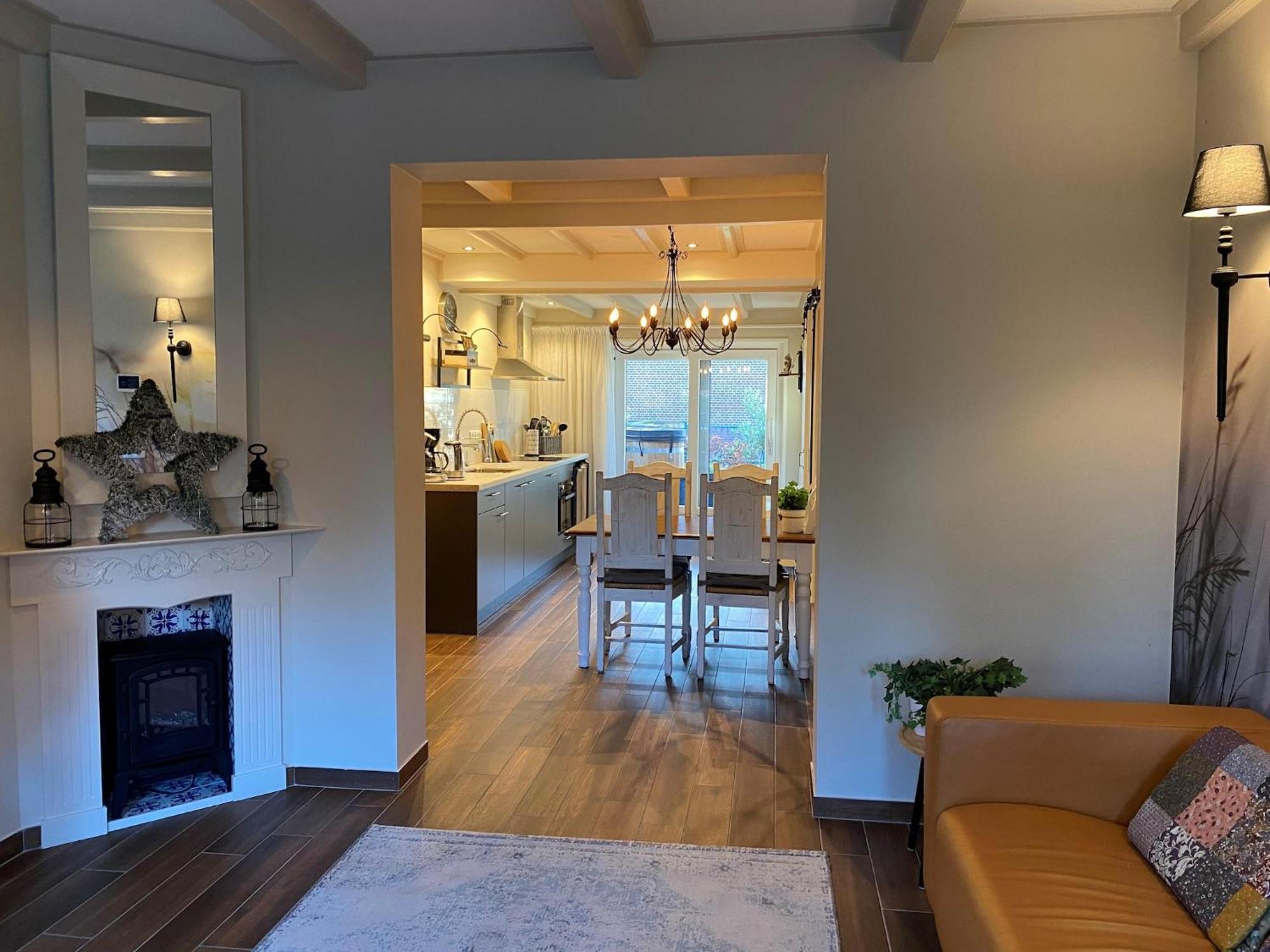Fantastic Luxury Vacation Home And Next To The Wadden Sea Paesens Extérieur photo