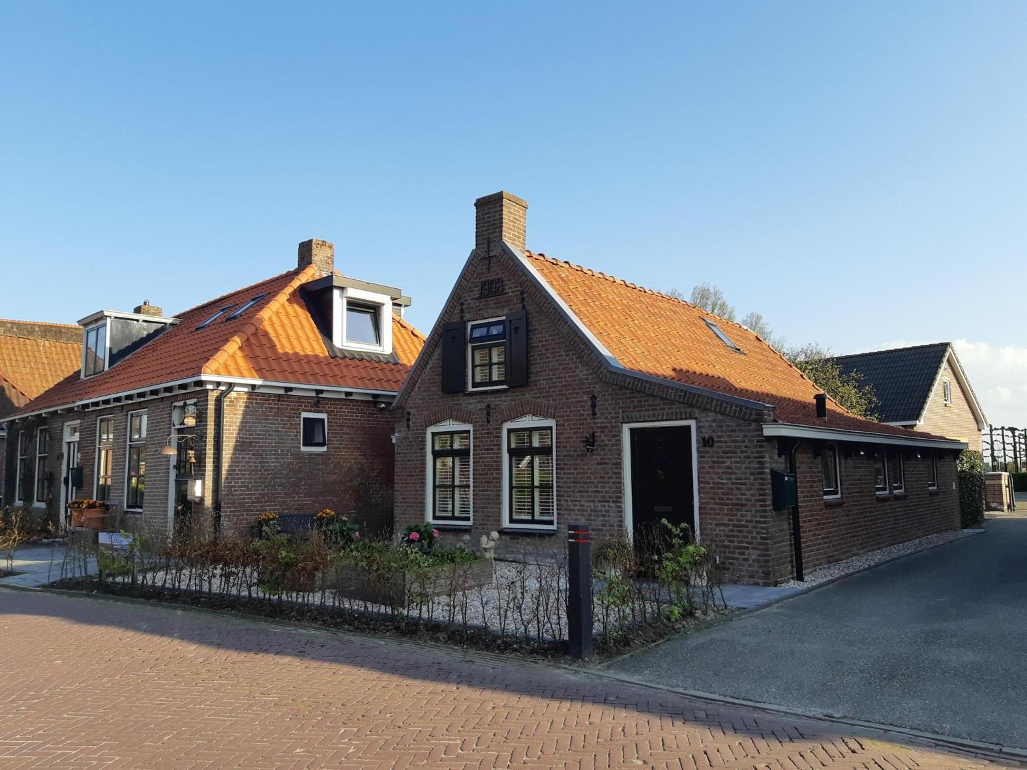 Fantastic Luxury Vacation Home And Next To The Wadden Sea Paesens Extérieur photo