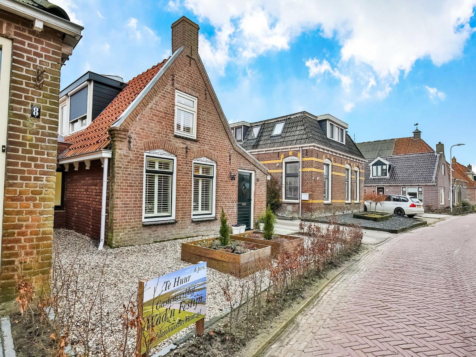 Fantastic Luxury Vacation Home And Next To The Wadden Sea Paesens Extérieur photo